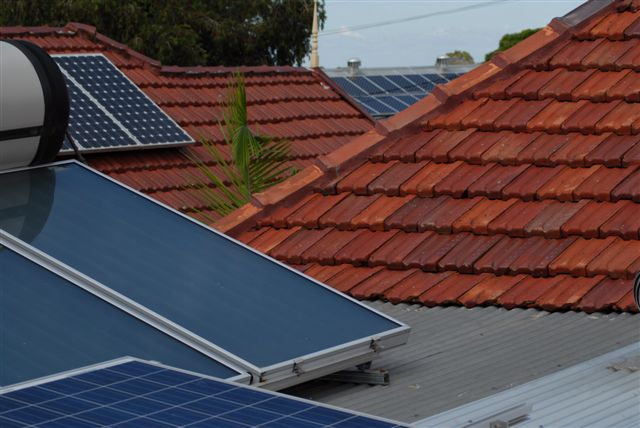 There are many solar systems installed in Australia