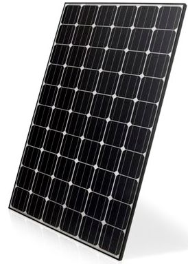 LG Mono -X solar panel